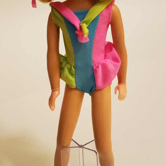 Vintage 1969 Skipper Doll with Original Trade In Box by Mattel/Barbie, Swimsuit+ - Picture 13 of 15